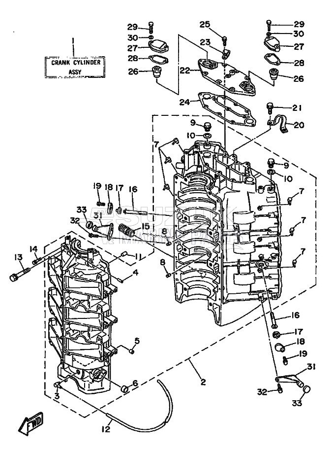 CYLINDER--CRANKCASE-1