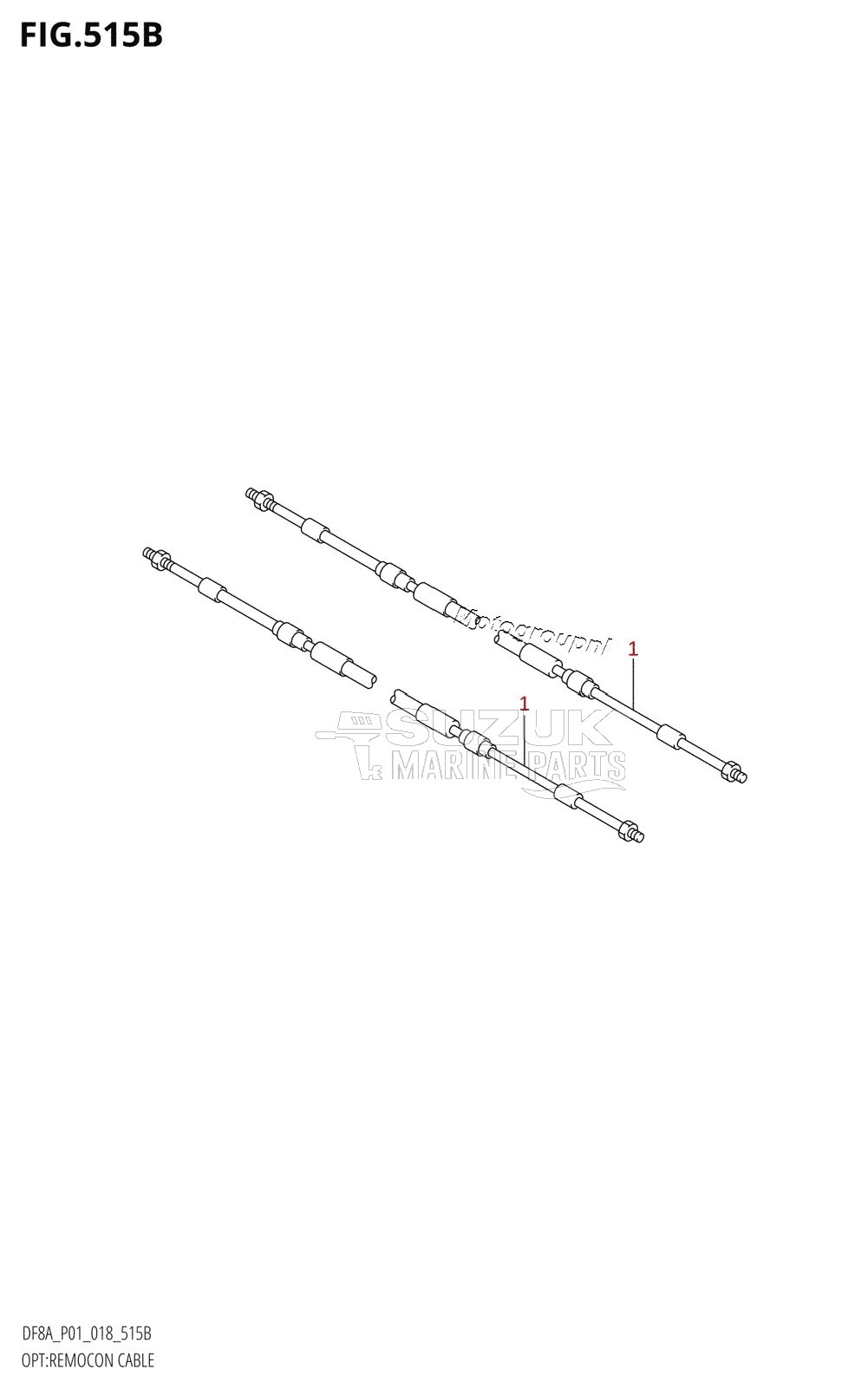 OPT:REMOCON CABLE (DF8AR,DF9.9AR)