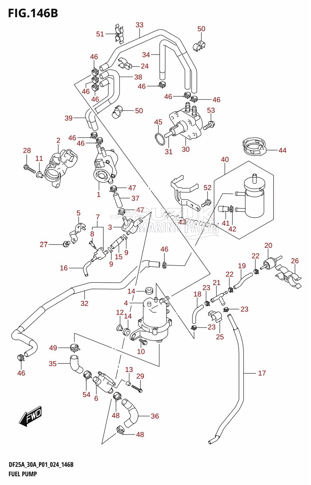 FUEL PUMP (P40)