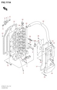 DF140AZ From 14003Z-610001 (E03)  2016 drawing CYLINDER HEAD