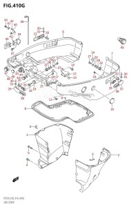 DF225T From 22503F-410001 (E03)  2014 drawing SIDE COVER (DF200T:E03:L-TRANSOM)