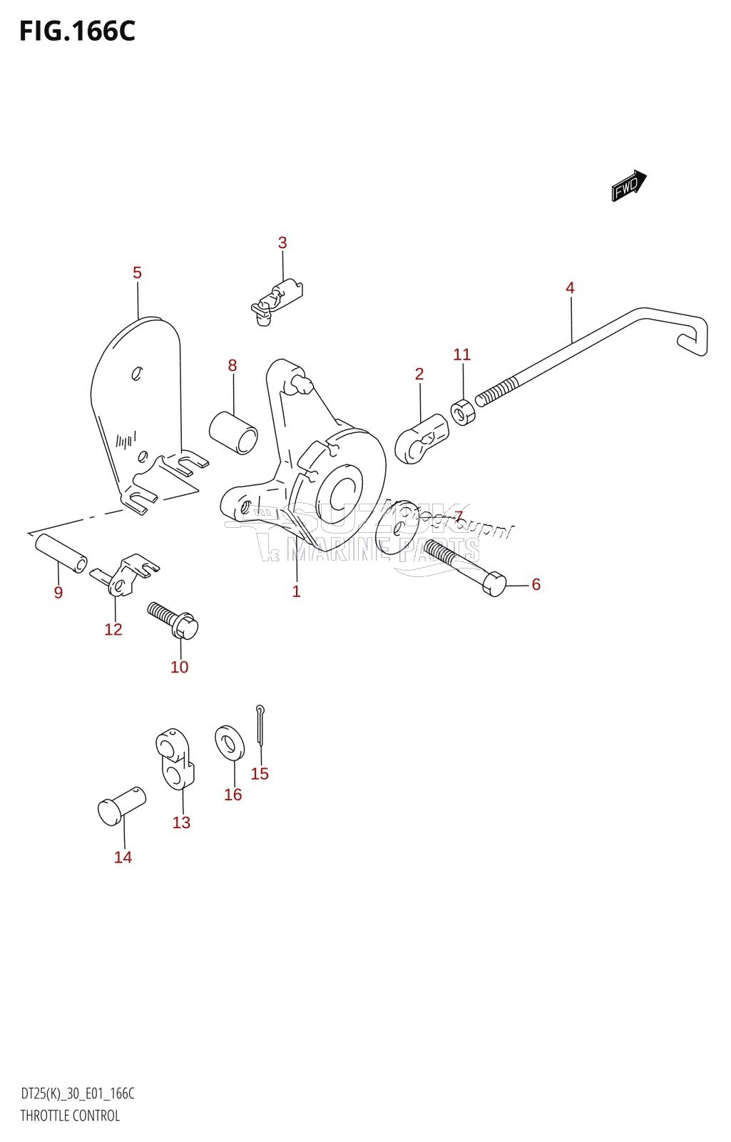 THROTTLE CONTROL (DT25K)