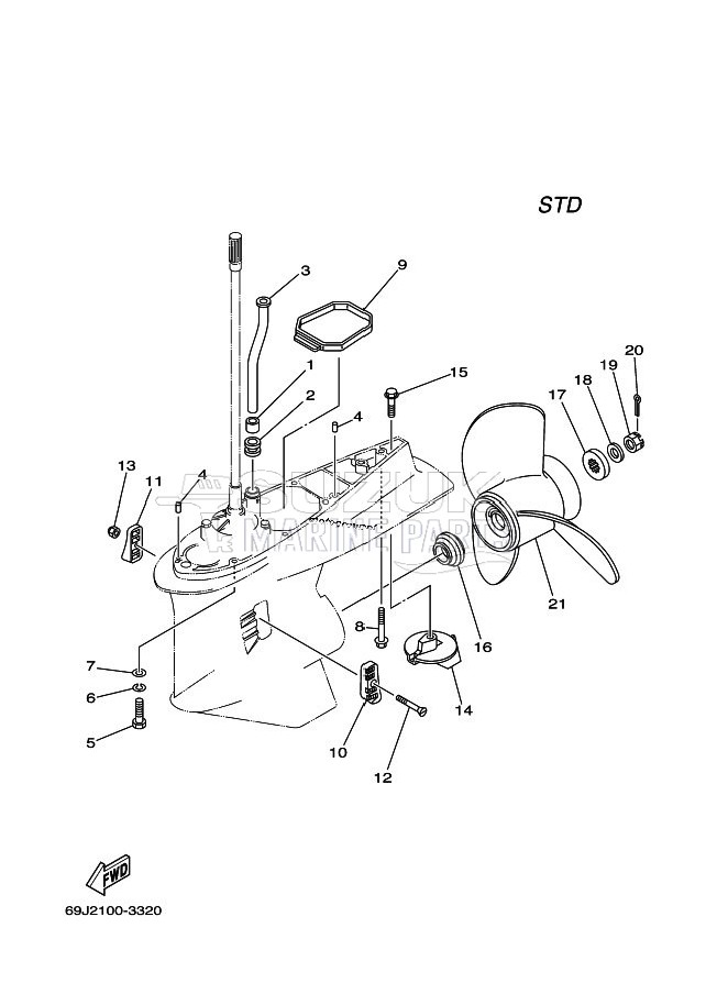 PROPELLER-HOUSING-AND-TRANSMISSION-2