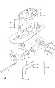 DF 150 drawing Drive Shaft Housing