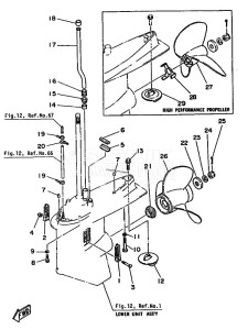 150ETN drawing PROPELLER-HOUSING-AND-TRANSMISSION-2