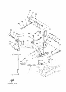 F80CEDX drawing THROTTLE-CONTROL