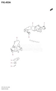 DF25 From 02503F-410001 (E03)  2014 drawing REMOCON CABLE (DF25R:E03)