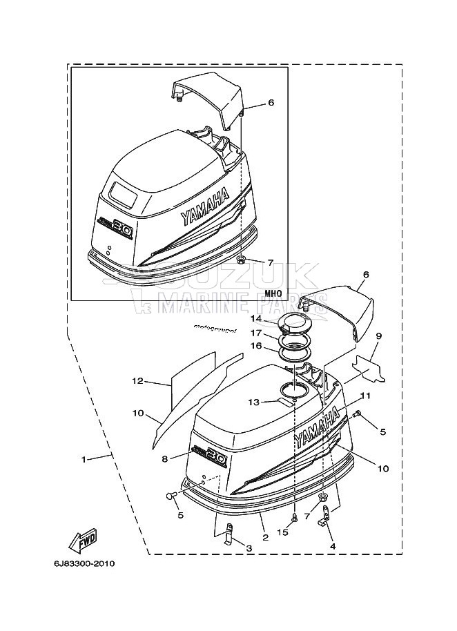 TOP-COWLING