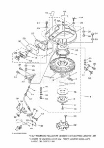 E40GMH drawing STARTER-MOTOR