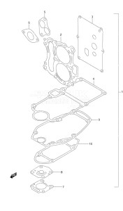 Outboard DF 9.9 drawing Gasket Set