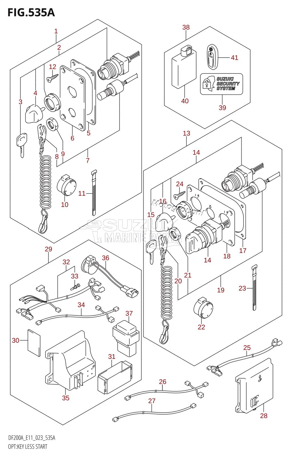 OPT:KEY LESS START (020:(E01,E03),021:E11)