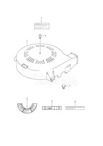 DF 140 drawing Ring Gear Cover