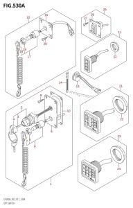 DF300A From 30002P-710001 (E03)  2017 drawing OPT:SWITCH