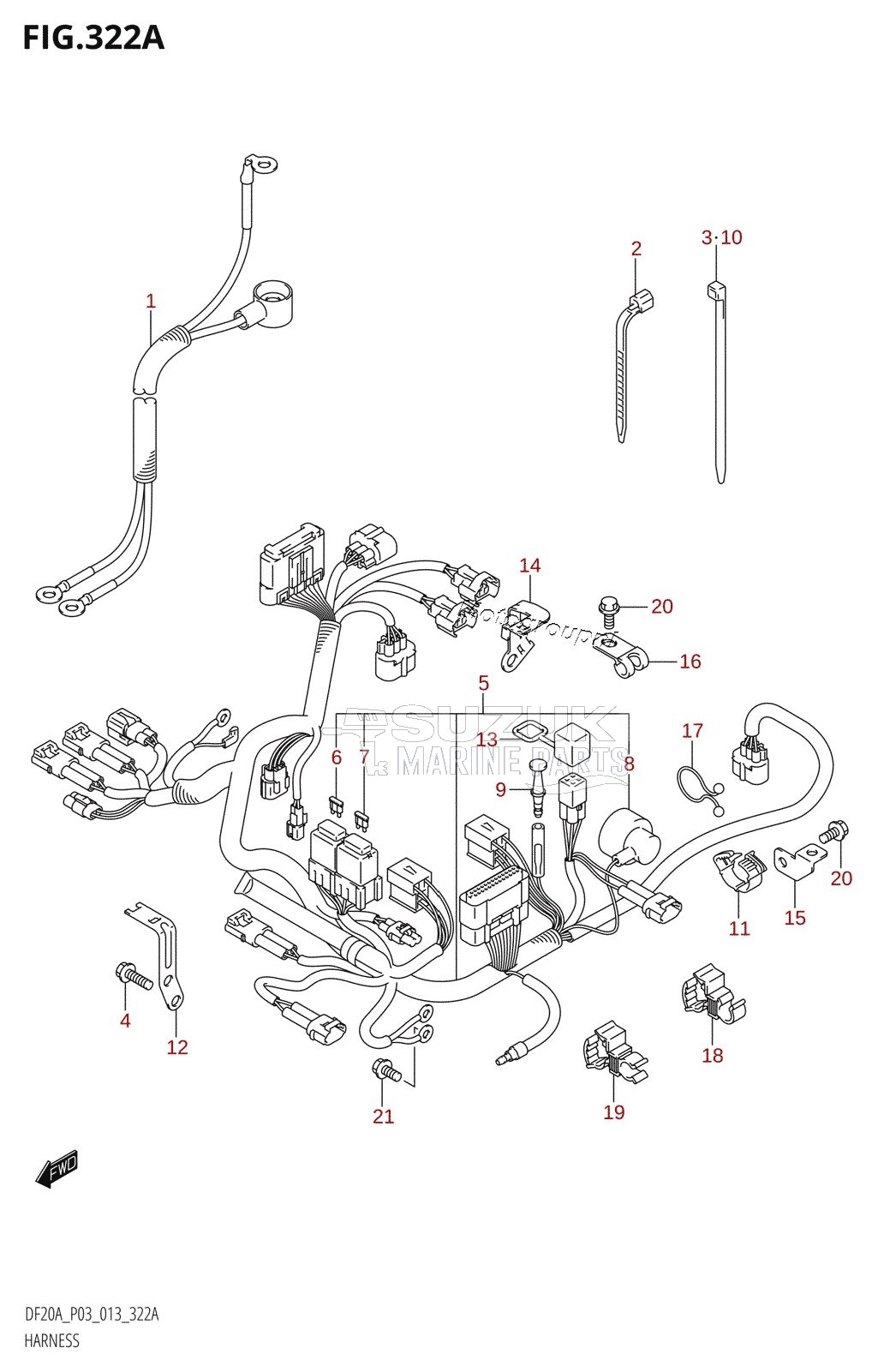 HARNESS (DF9.9B:P03)