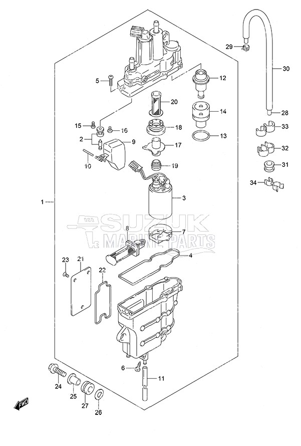 Fuel Vapor Separator