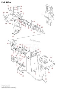 DF115T From 11501F-510001 (E01 E40)  2005 drawing OPT:REMOTE CONTROL ASSY DUAL (2)