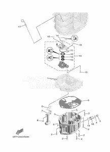 F80DETX drawing OIL-PAN