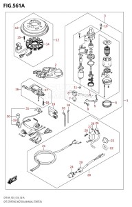 DF9.9A From 00994F-610001 (P03)  2016 drawing OPT:STARTING MOTOR (MANUAL STARTER) (DF8A:P03:M-STARTER)