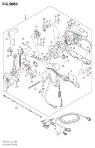 04003F-040001 (2020) 40hp E01 E11-Gen. Export 1-and 2 (DF40AQH  DF40AQH_    DF40AQH   DF40AT  DF40AT_    DF40AT   DF40ATH  DF40ATH_    DF40ATH) DF40A drawing OPT:REMOTE CONTROL ((DF40A:E11,DF40AST:E34,DF50A:E11,DF60A:(E11,E40),DF60AVT:E11,DF40ASVT:E34):021)