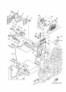 F250GETX drawing ELECTRICAL-2