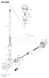 DT25 From 02503K-510001 (P36-)  2015 drawing TRANSMISSION (DT25K:P36)