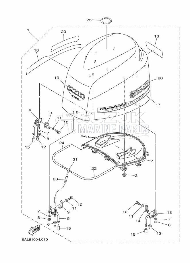 FAIRING-UPPER