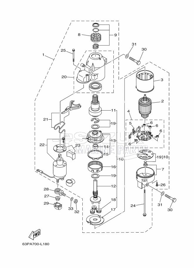 STARTER-MOTOR