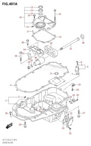 DF175Z From 17502Z-710001 (E03)  2017 drawing ENGINE HOLDER (DF150T:E03)