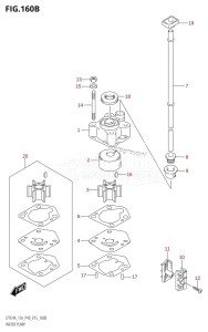 DT15A From 01504-510001 (P36-P40)  2015 drawing WATER PUMP (DT9.9A:P36)