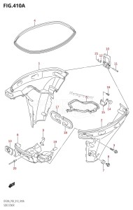 DF15A From 01504F-310001 (P03)  2013 drawing SIDE COVER (DF9.9B:P03)