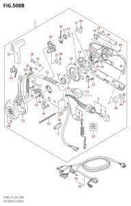 DF70A From 07003F-040001 (E01 E03 E11 E40)  2020 drawing OPT:REMOTE CONTROL