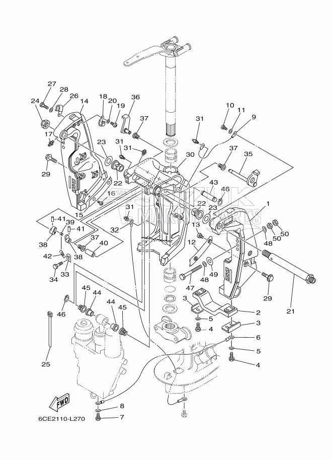 FRONT-FAIRING-BRACKET