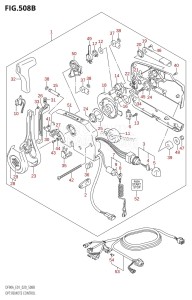 DF90A From 09003F-140001 (E11 E40)  2021 drawing OPT:REMOTE CONTROL