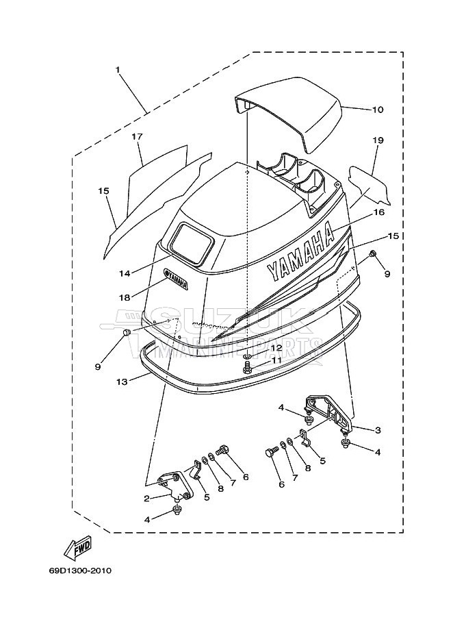 TOP-COWLING