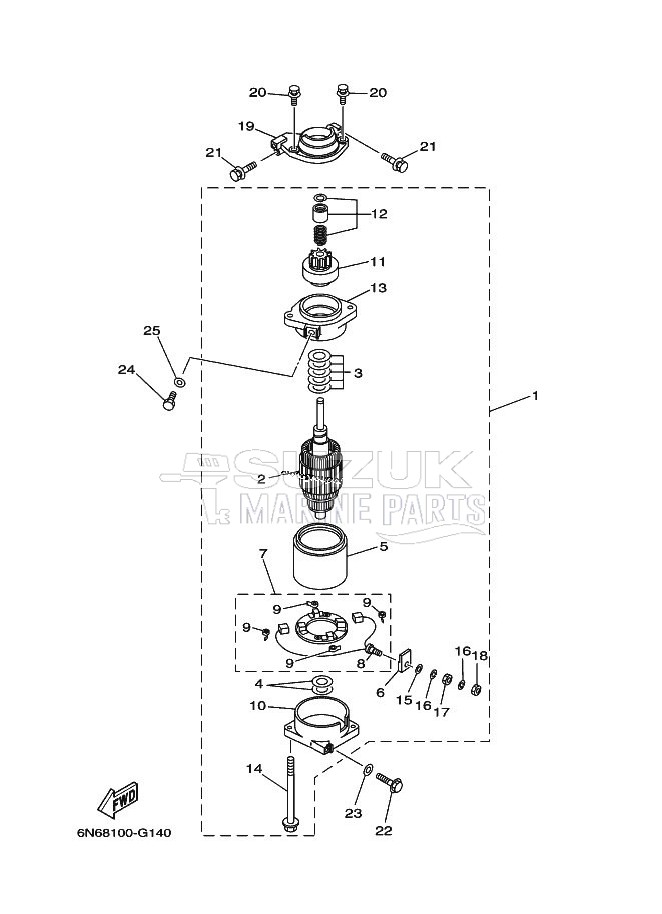 STARTING-MOTOR