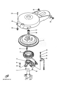 FT50B drawing GENERATOR