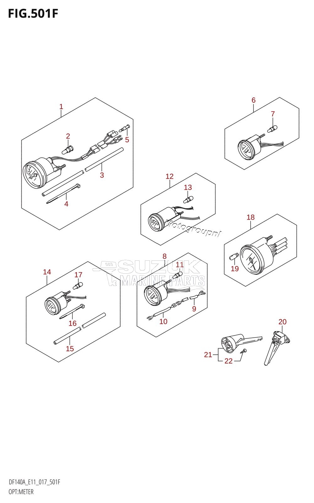 OPT:METER (DF140AT:E11)