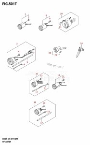 DF40A From 04003F-710001 (E01)  2017 drawing OPT:METER (DF60AVTH:E01)