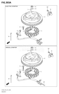 00995F-310001 (2013) 9.9hp P03-U.S.A (DF9.9B  DF9.9BR) DF9.9B drawing MAGNETO (DF9.9B:P03)
