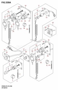 DF200A From 20003F-610001 (E03 E40)  2016 drawing OPT:SWITCH