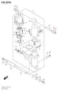 DF40A From 04003F-040001 (E01)  2020 drawing TRIM CYLINDER (DF40A,DF40ATH,DF50A,DF50ATH)