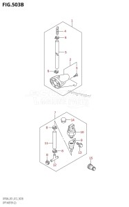 DF70A From 07003F-310001 (E01 E40)  2013 drawing OPT:METER (2) (DF70A:E40)