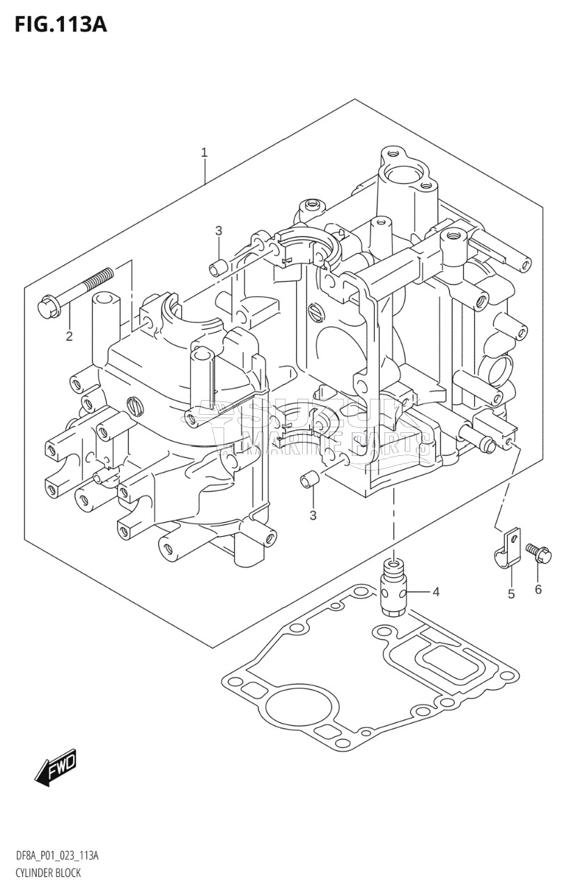 CYLINDER BLOCK