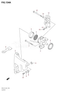 DF70 From 07001F-151001 (E03)  2001 drawing SILENCER