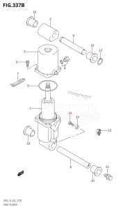 DF70 From 07001F-151001 (E03)  2001 drawing TRIM CYLINDER (K1,K2,K3,K4,K5,K6,K7,K8,K9)