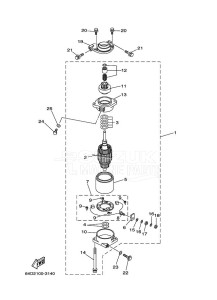 130BETOL drawing STARTER-MOTOR