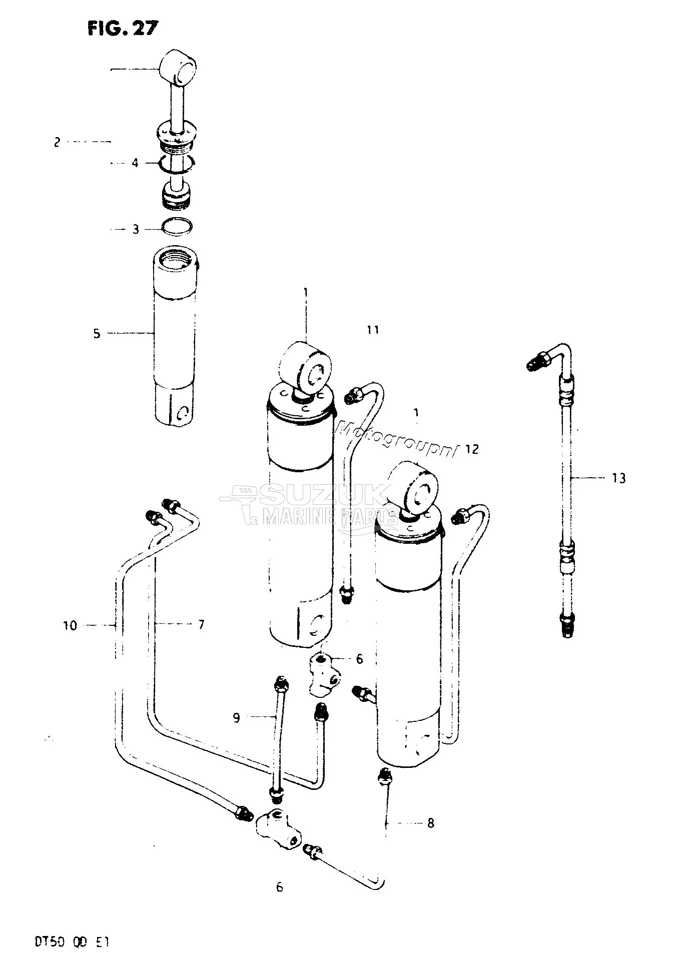 TRIM CYLINDER