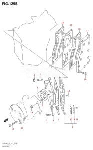 DT25 From 02501K-980001 (E36)  2009 drawing INLET CASE (DT25K)