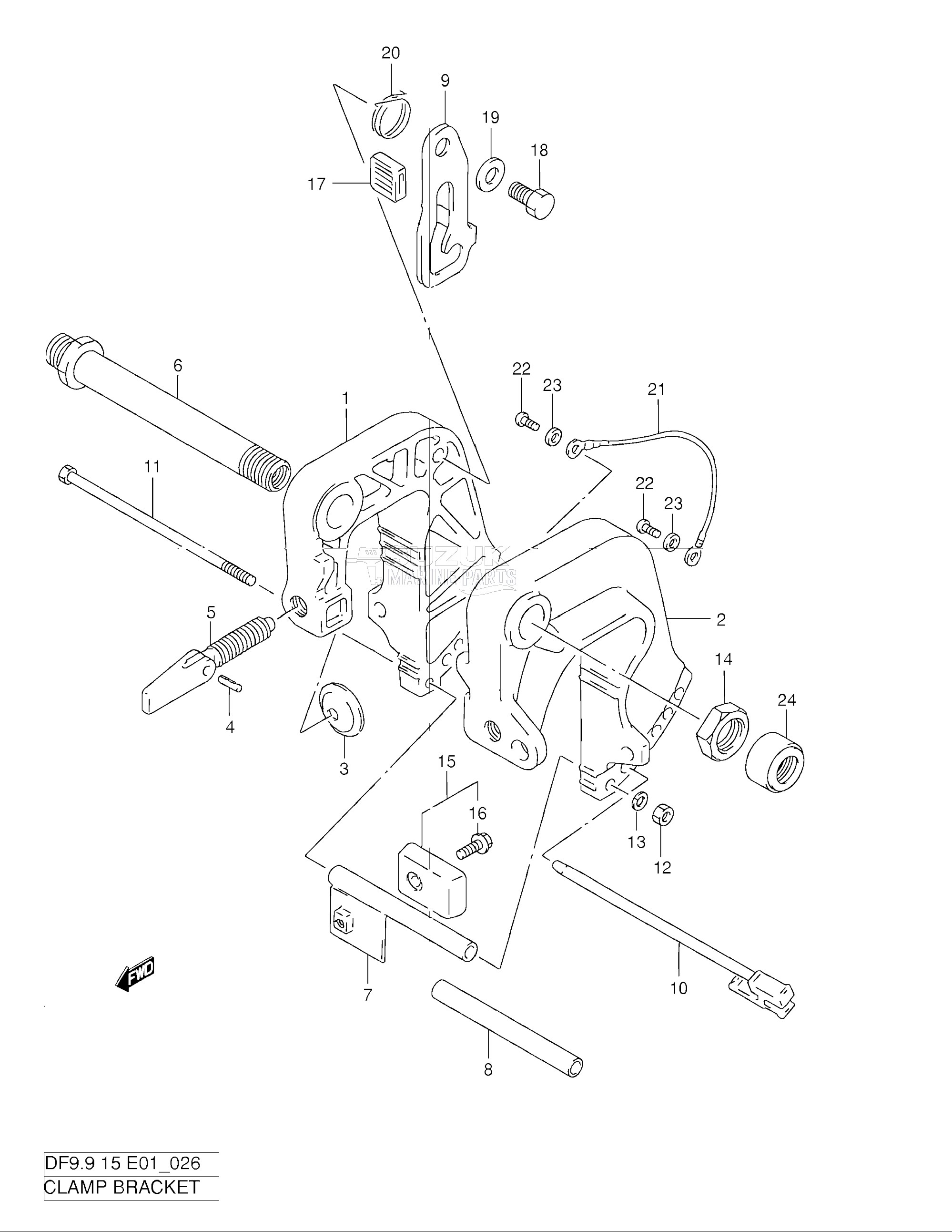 CLAMP BRACKET