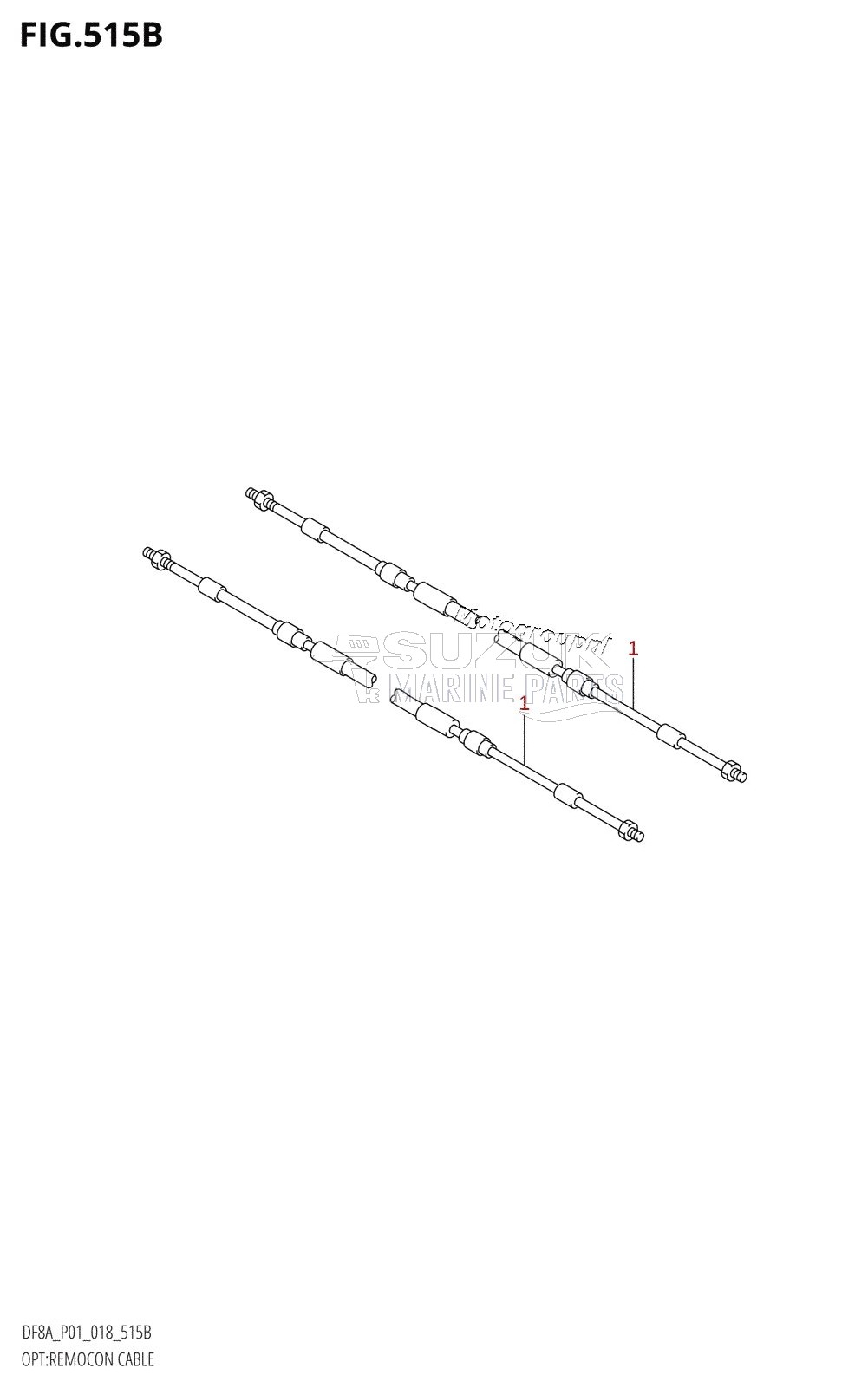 OPT:REMOCON CABLE (DF8AR,DF9.9AR)